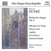 Dupre: Works for Organ, Vol.  5 - CD
