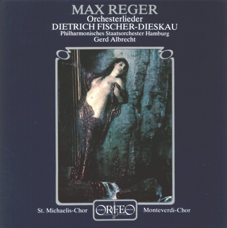 Dietrich Fischer-Dieskau, Orchester der Hamburgischen Staatsoper: Max Reger: Orchesterlieder - Plak