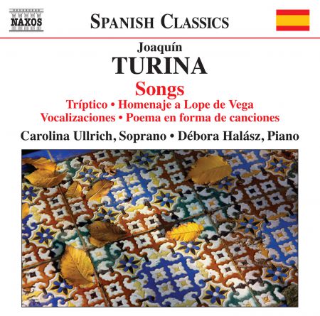Carolina Ullrich: Turina: Songs - CD