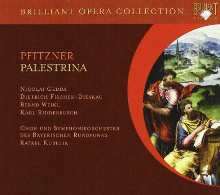 Nicolai Gedda, Dietrich Fischer-Dieskau, Bernd Weikl, Karl Ridderbusch, Chor und Symphonieorchester des Bayrischen Rundfunks, Rafael Kubelik: Pfitzner: Palestrina - CD