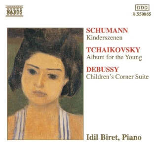 İdil Biret, Robert Schumann, Claude Achille Debussy, Pyotr Ilyich Tchaikovsky: Piano Music for Children - CD