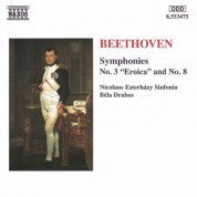 Bela Drahos, Nicolaus Esterhazy Sinfonia: Beethoven: Symphonies Nos. 3 and 8 - CD
