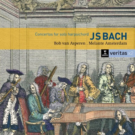 Bob van Asperen, Melante Amsterdam: J.S. Bach: Harpsichord ConcertOS - CD
