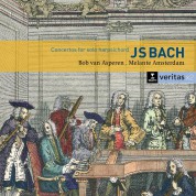 Bob van Asperen, Melante Amsterdam: J.S. Bach: Harpsichord ConcertOS - CD
