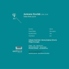 Collegium Vocale Gent, Philippe Herreweghe, Antwerp Symphony Orcherstra: Dvorak: Stabat Mater - Plak Foto #2