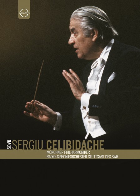 Sergiu Celibidache: Celibidache - 5 DVD Box - DVD | Opus3a