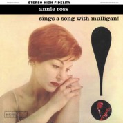 Annie Ross, Gerry Mulligan: Annie Ross Sings A Song With Mulligan! - Plak