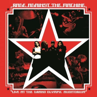 Rage Against The Machine: Live At The Grand Olympic Auditorium - Plak
