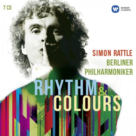 Sir Simon Rattle, Berliner Philharmoniker: Rhythm & Colours - CD