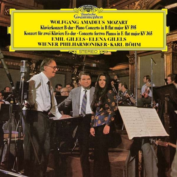 Emil Gilels, Wiener Philharmoniker, Elena Gilels, Karl Böhm - Mozart: Piano Concertos 10 & 27
