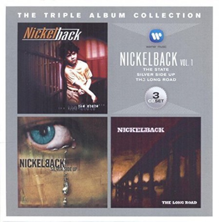 Nickelback: Triple Album Collection 1 - CD