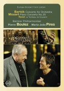Maria João Pires, Berliner Philharmoniker, Pierre Boulez: Europakonzert 2003 from Lisbon - DVD