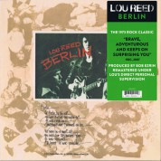 Lou Reed: Berlin (Remastered) - Plak