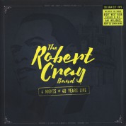 The Robert Cray Band: 4 Nights Of 40 Years Live - Plak