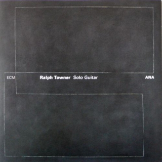 Ralph Towner: ANA - CD