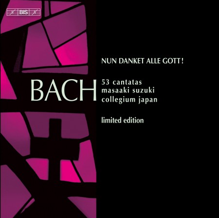 Bach Collegium Japan, Masaaki Suzuki: J.S. Bach: Cantatas, Vol. 41-55 - CD