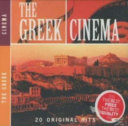 Çeşitli Sanatçılar: The Greek Cinema  '20 Original Hits' - CD