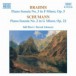 Brahms: Piano Sonata No. 3 / Schumann: Piano Sonata No. 2 - CD