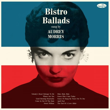 Audrey Morris: Bistro Ballads - Plak