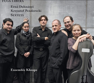Kheops Ensemble, Muhiddin Dürrüoğlu: Dohnanyi, Penderecki: Sextets - CD