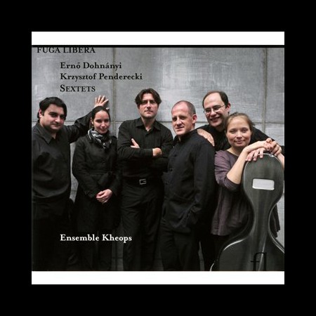 Kheops Ensemble, Muhiddin Dürrüoğlu: Dohnanyi, Penderecki: Sextets - CD