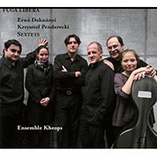 Kheops Ensemble, Muhiddin Dürrüoğlu: Dohnanyi, Penderecki: Sextets - CD
