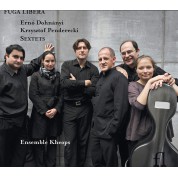 Kheops Ensemble, Muhiddin Dürrüoğlu: Dohnanyi, Penderecki: Sextets - CD