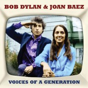 Bob Dylan, Joan Baez: Voices Of A Generation - Plak
