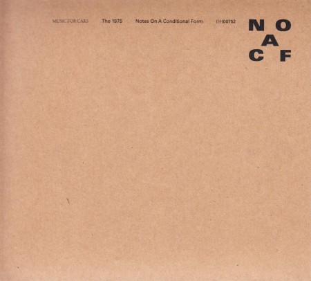 1975: Notes On A Conditional Form - CD