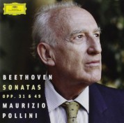 Maurizio Pollini: Beethoven: Sonatas Opp.31 & 49 - CD