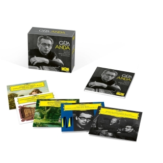 Geza Anda - Complete Deutsche Grammophon Recordings - CD