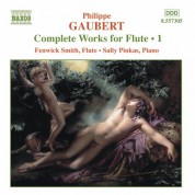 Gaubert:  Works for Flute, Vol. 1 - CD