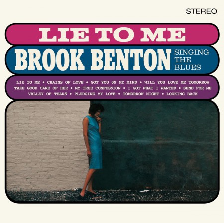 Brook Benton: Lie To Me: Brook Benton Singing The Blues - Plak