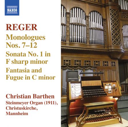 Christian Barthen: Reger: Organ Works, Vol. 13 - CD