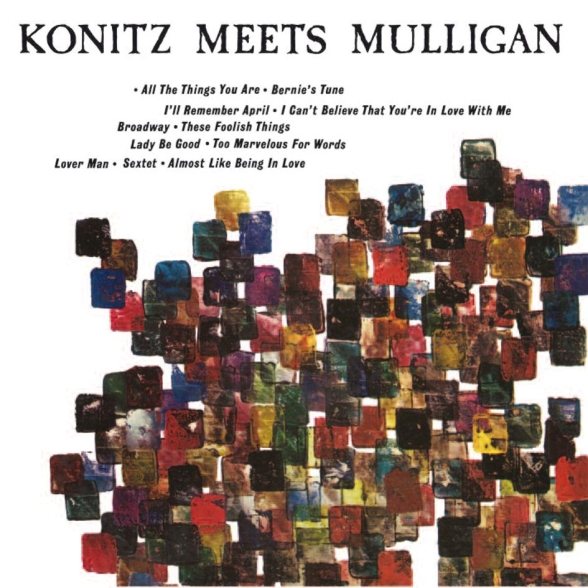 Lee Konitz, Gerry Mulligan - Konitz Meets Mulligan