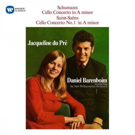 Jacqueline Du Pre: Schumann, Saint Saens: Cello Concerto, - CD