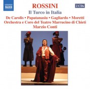 Rossini: Turco in Italia (Il) (The Turk in Italy) - CD