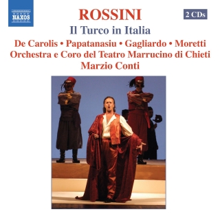 Rossini: Turco in Italia (Il) (The Turk in Italy) - CD