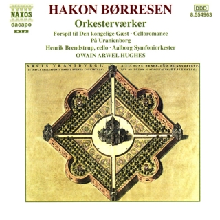 Borresen: Den Konge - CD