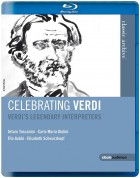 Arturo Toscanini, Carlo Maria Giulini, Tito Gobbi, Elisabeth Schwarzkopf: Celebrating Verdi - Verdi's Legendary Interpreters - BluRay