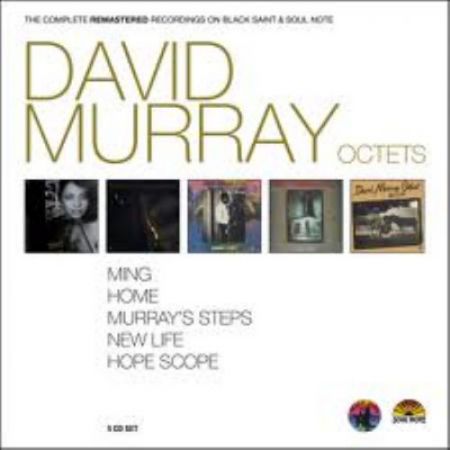 David Murray Octet: The Complete Remastered Recordings on Black Saint & Soul Note - CD
