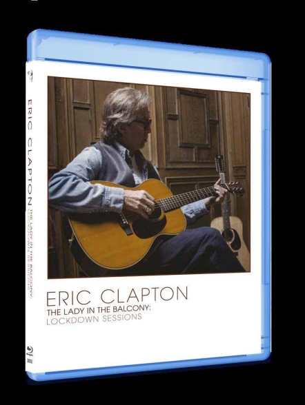 Eric Clapton: The Lady In The Balcony: Lockdown Sessions - BluRay Foto #1
