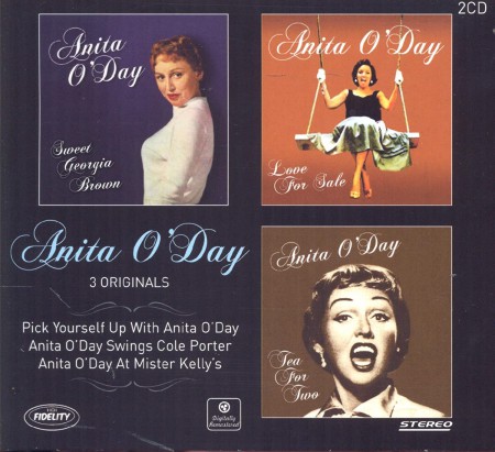 Anita O'Day: 3 Originals - CD