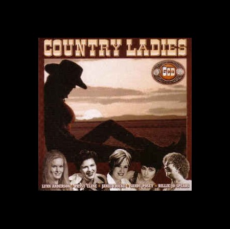 Çeşitli Sanatçılar: Country Ladies - CD