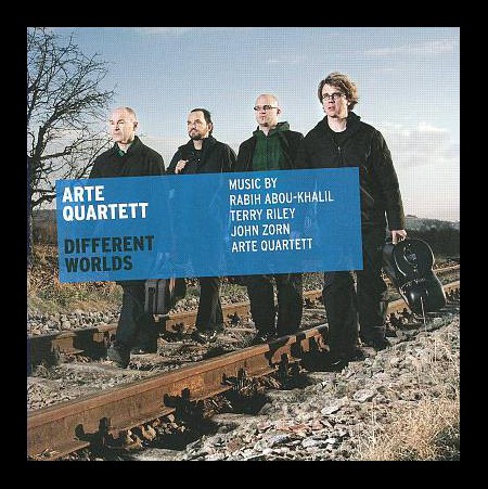 Arte Quartett: Different Worlds - CD