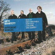 Arte Quartett: Different Worlds - CD