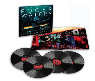 Roger Waters: This Is Not A Drill: Live From Prague - Plak