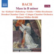 Helmut Muller-Bruhl: Bach: Mass in B minor - CD
