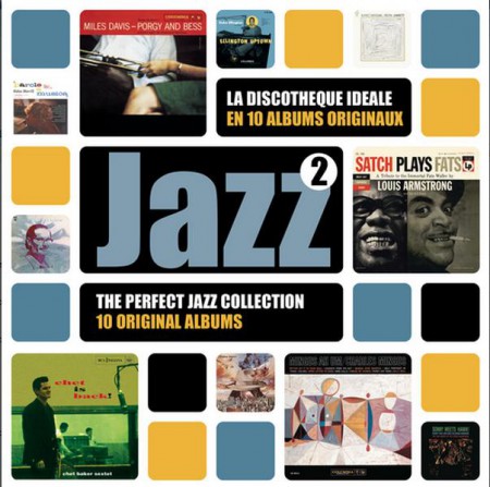 Çeşitli Sanatçılar: The Perfect Jazz Collection Vol.2 - CD