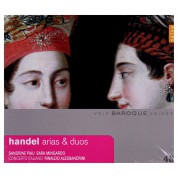 Sandrine Piau, Sara Mingardo, Concerto Italiano, Rinaldo Alessandrini: Handel: Arias & Duos - CD